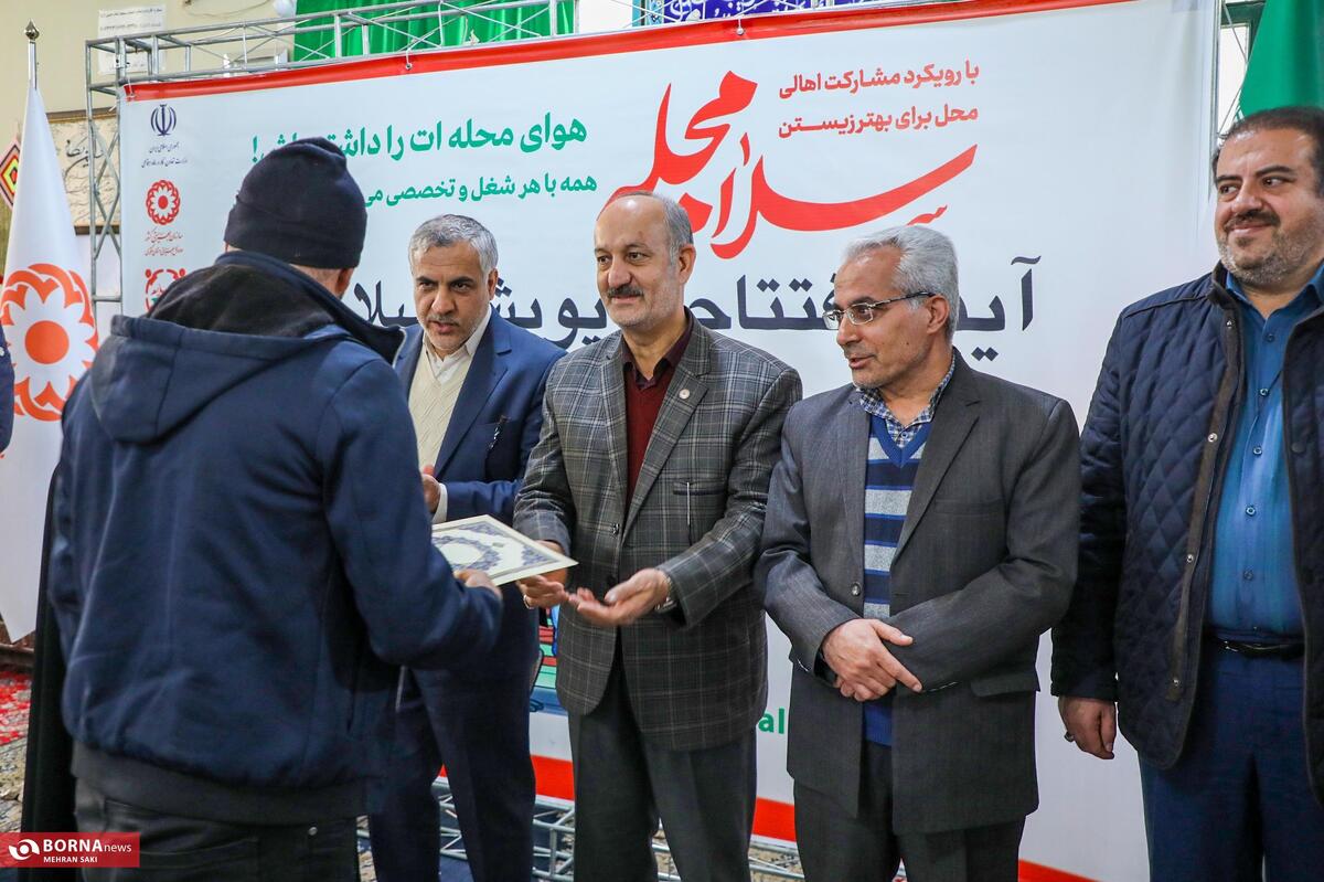 پویش «سلام محله» در استان مرکزی کلید خورد