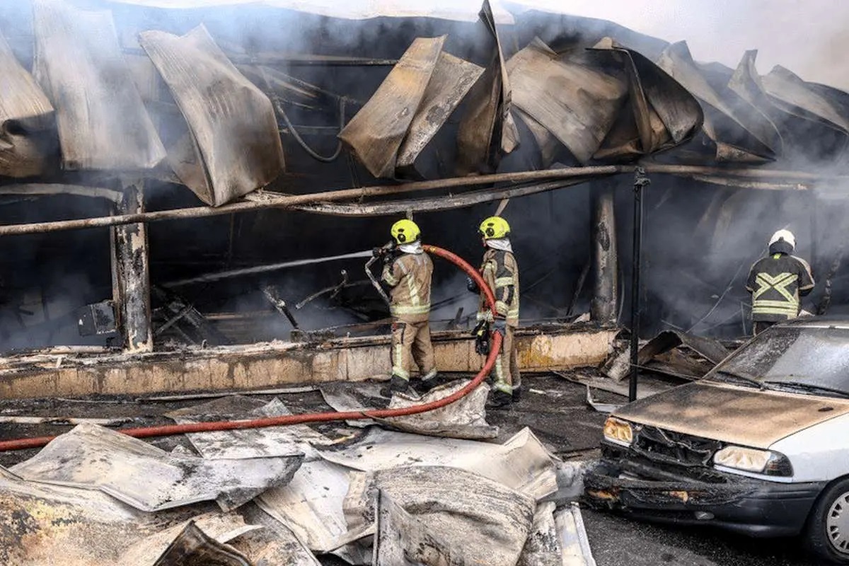 سخنگوی آتش‌نشانی: بازار جنت بارها اخطاریه ایمنی دریافت کرده بود