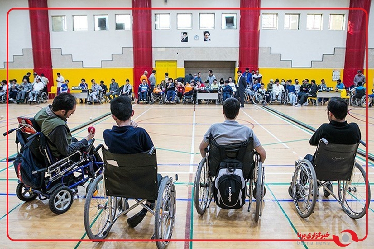 مراسم افتتاحیه اولین دوره پارالمپیاد استعدادیابی جوانان زیر۲۳ سال برگزار شد
