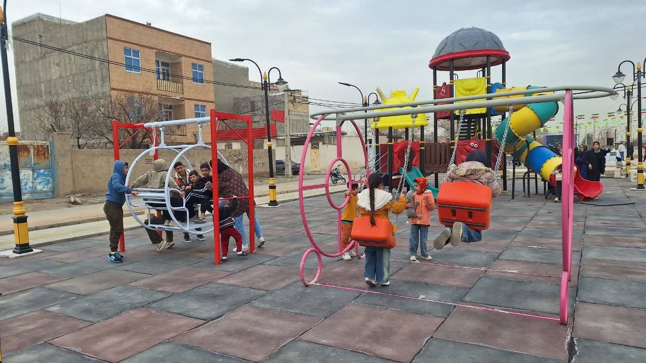 پروژه های عمرانی دهیاری های بخش مرکزی شهرستان البرز افتتاح شد