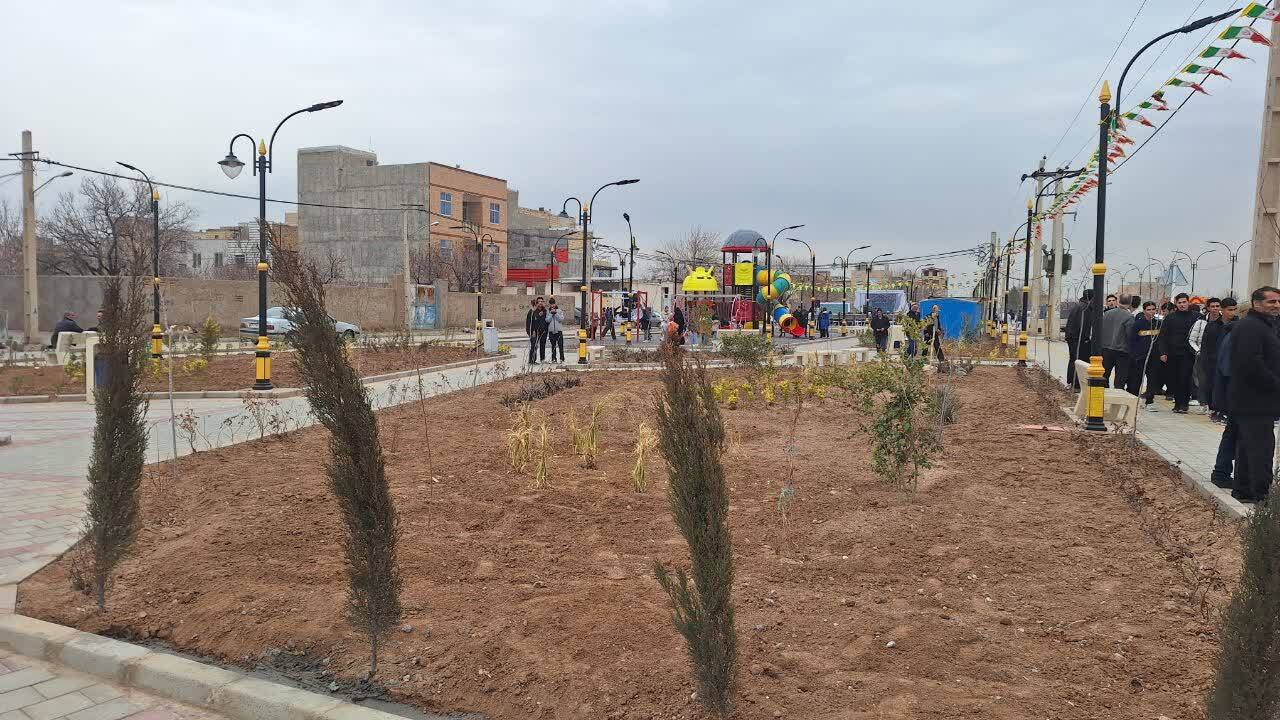 پروژه های عمرانی دهیاری های بخش مرکزی شهرستان البرز افتتاح شد