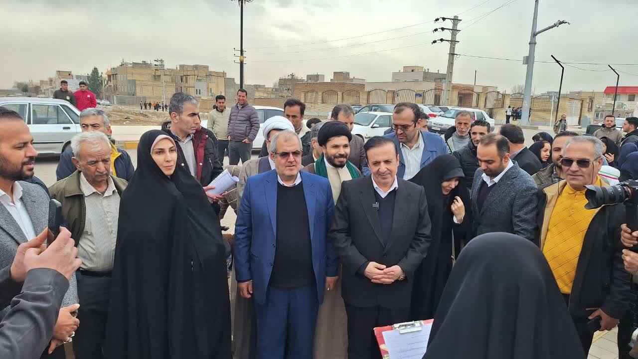 روستای نصرت آباد بهترین مکان برای اجرای طرح محله محوری است