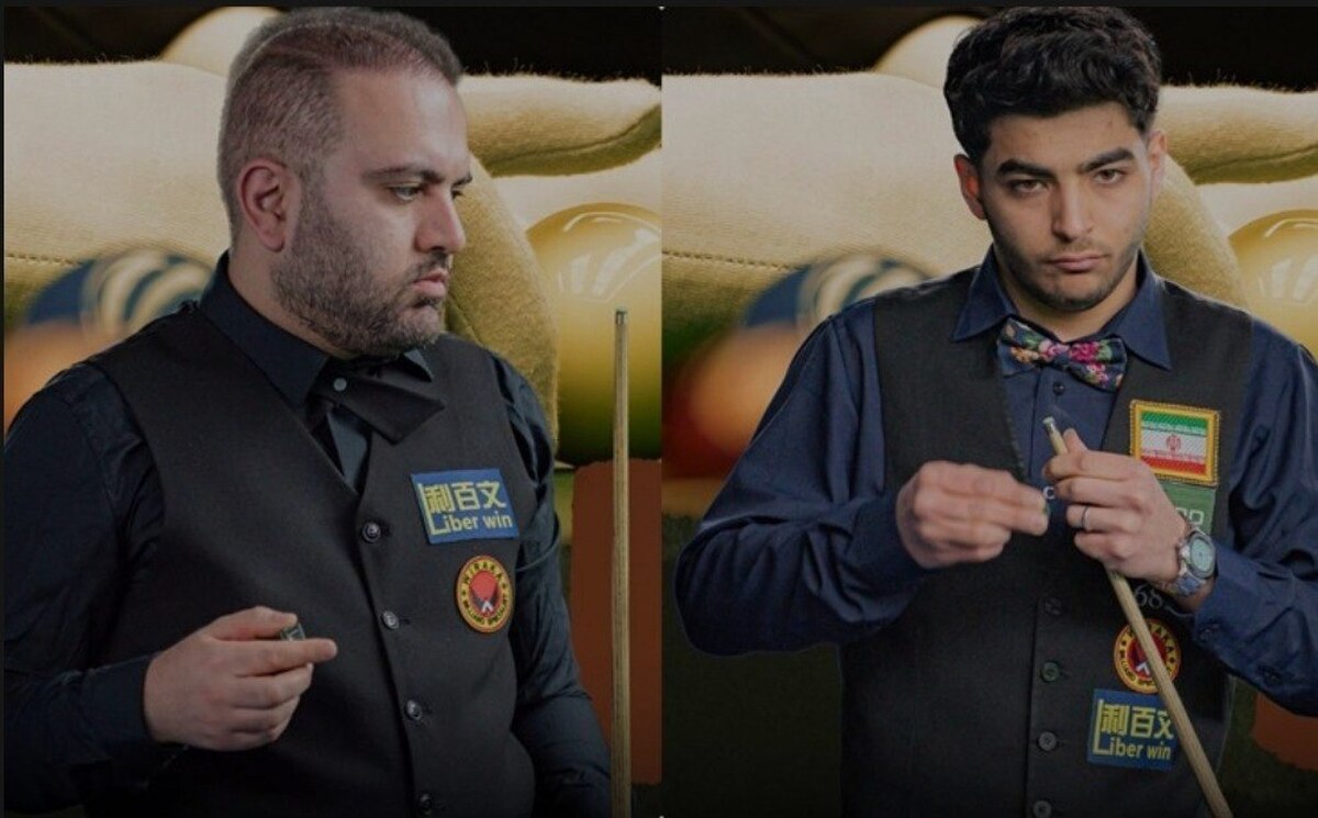 دو مدال برنز؛ حاصل تلاش تیم ملی اسنوکر در قهرمانی آسیا