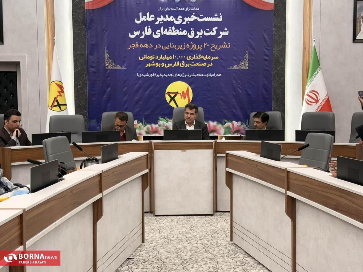 جهش صنعت برق فارس در دهه فجر/ آغاز عملیات ساخت ۱۰ نیروگاه خورشیدی کلان