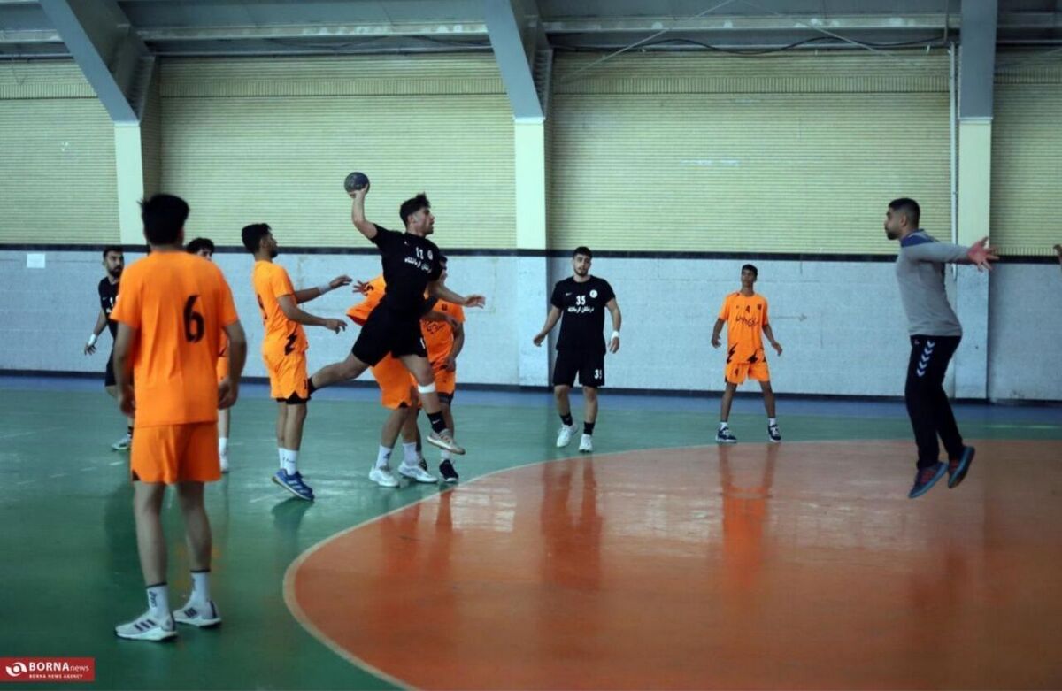 اعلام نتایج مسابقات هندبال جوانان باشگاه‌ها و قهرمانی کشور پسران