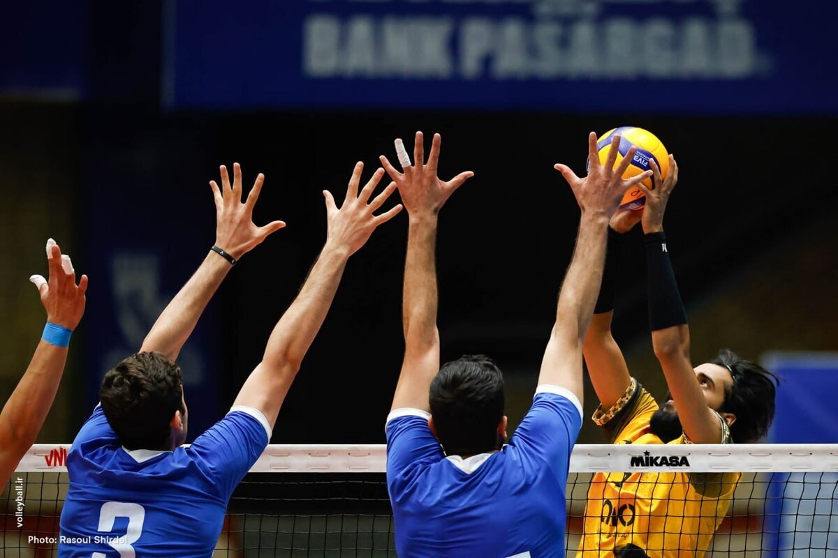 برنامه هفته پانزدهم تا هفدهم لیگ برتر والیبال مشخص شد