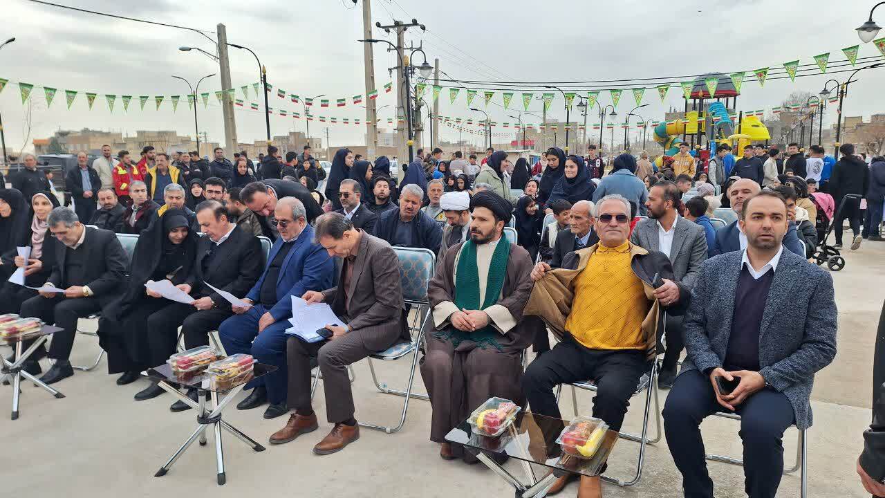 شهرشدن نصرت آباد از مطالبات دیرین مردم روستاست