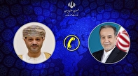 گفت‌وگوی تلفنی وزرای امور خارجه ایران و عمان