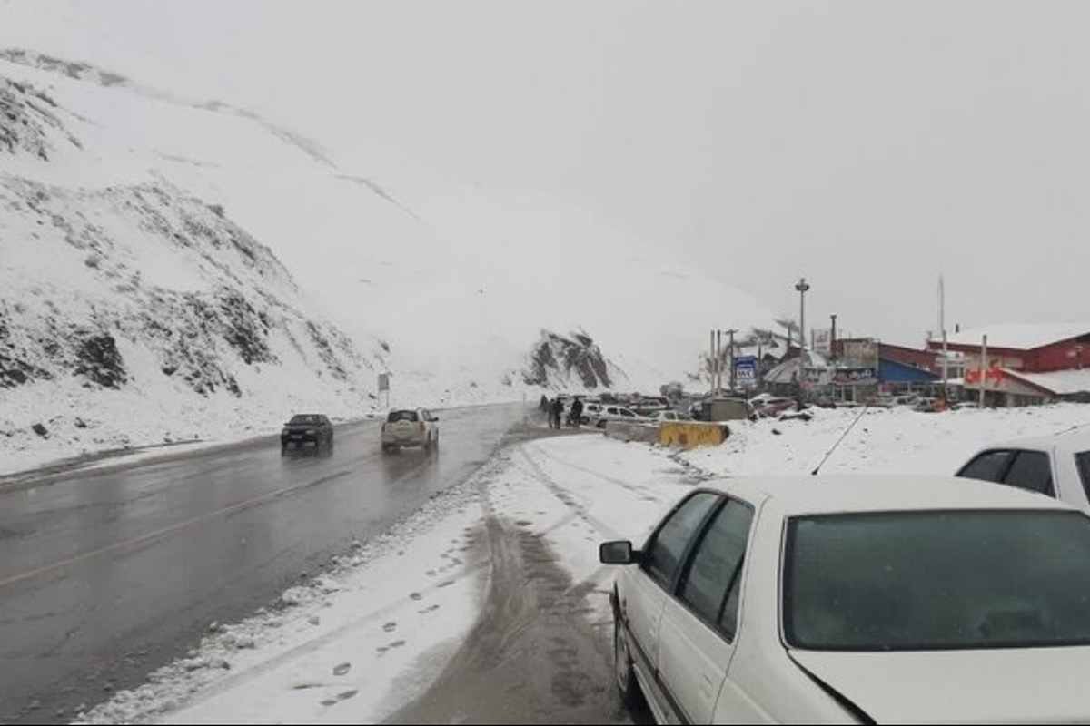 بازگشایی محور چالوس و آزادراه تهران–شمال