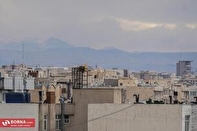 کیفیت هوای تهران در وضعیت سبز و پاک