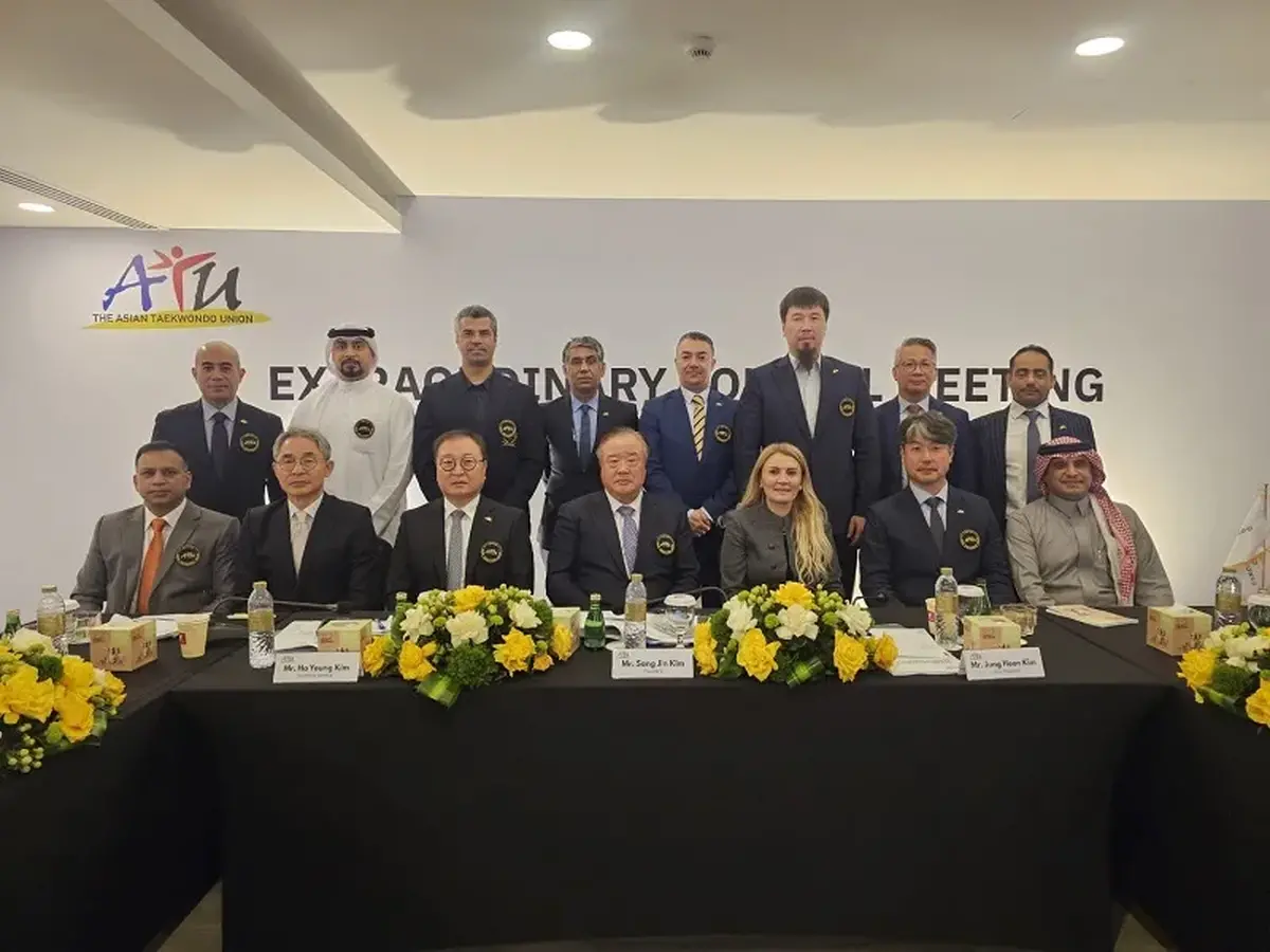 برگزاری نشست هیات اجرایی اتحادیه تکواندو آسیا در مورد کسب سهمیه در بازی‌های آسیایی