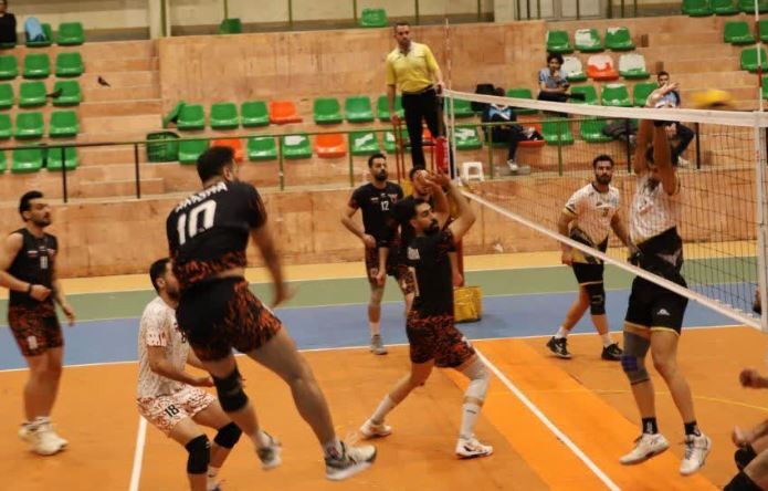 تیم والیبال «آریشای قزوین» در مسابقات والیبال دسته دوم کشور خوش درخشید