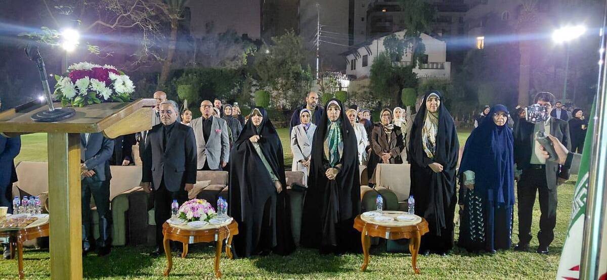 نشست معاون رئیس‌جمهور در امور زنان و خانواده با ایرانیان مقیم مصر