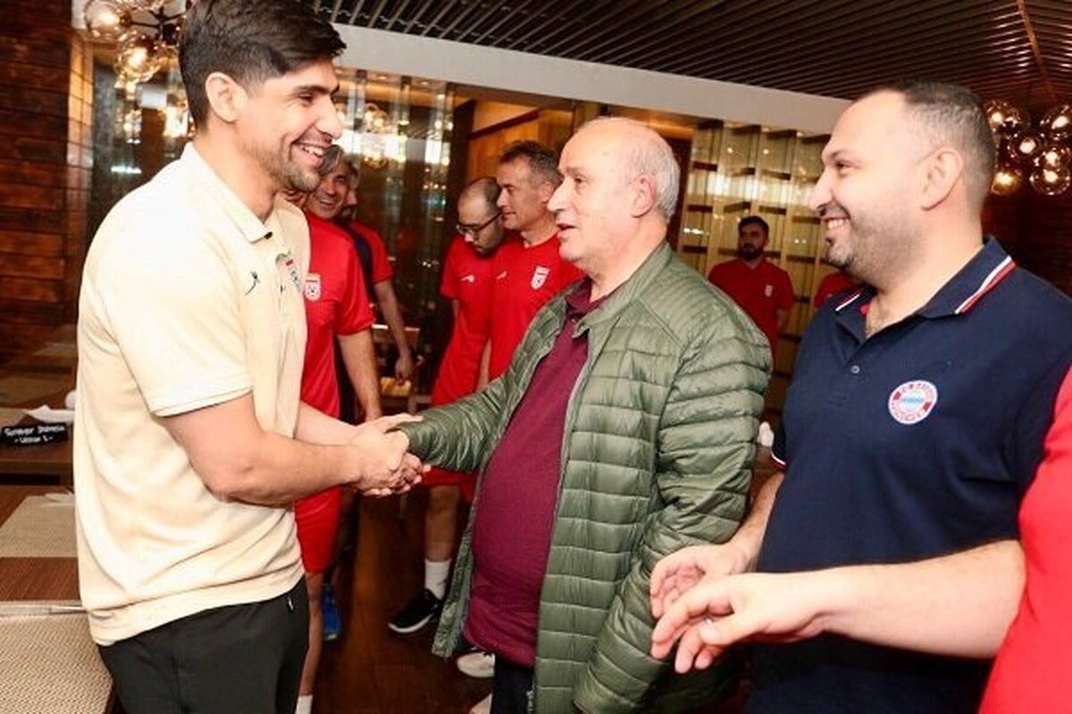 جام ملت های فوتسال آسیا/ حضور مهدی تاج در جمع شاگردان وحید شمسایی