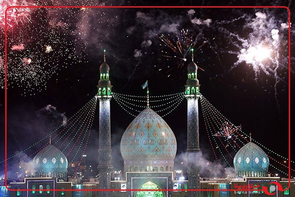 نیمه شعبان و حضور میهمانانی از سراسر جهان در مسجد مقدس جمکران