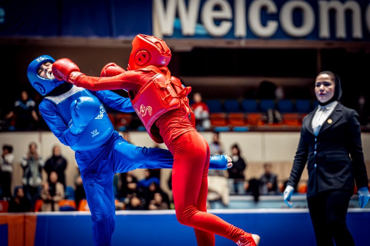 پایان دور رفت لیگ برتر ووشو بانوان با صدرنشینی تیم دانشگاه آزاد