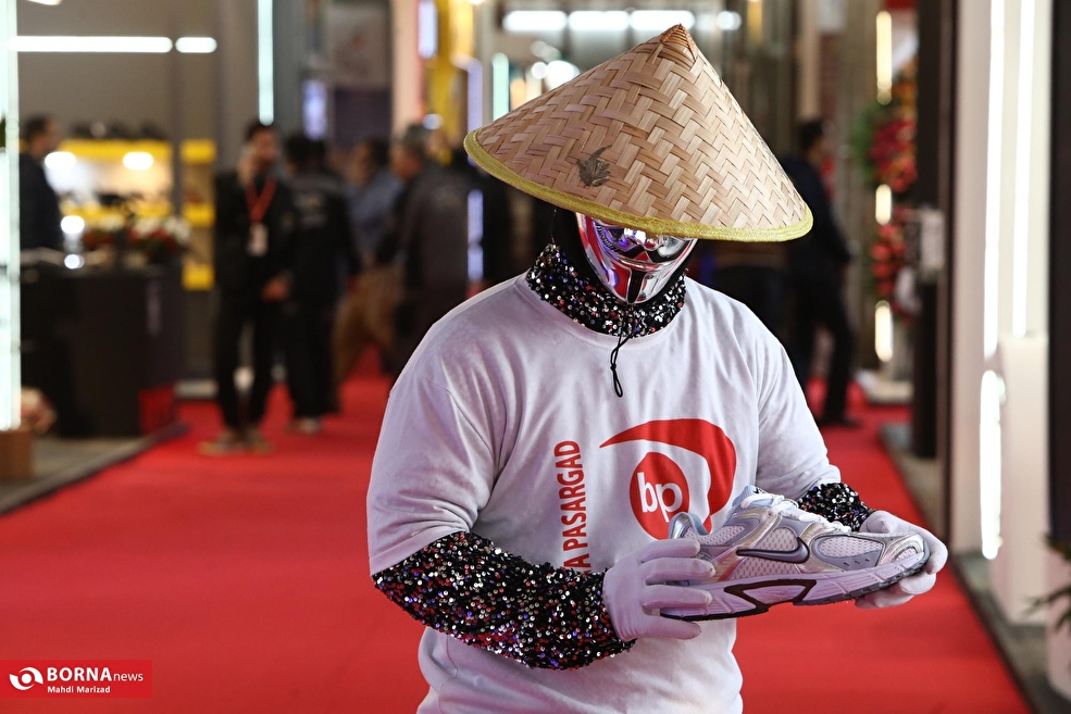 نمایشگاه تخصصی صنعت کفش ایران