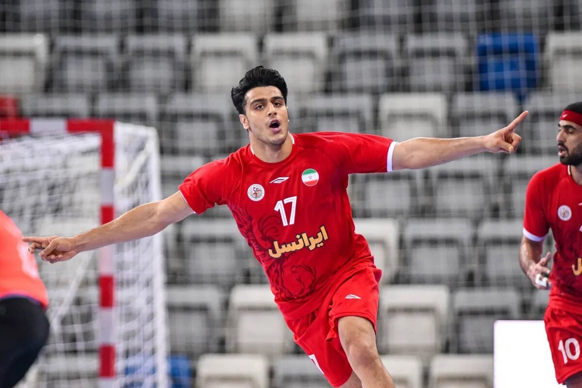 جشنواره گل هندبالیست‌ها مقابل هند/ ادامه کار ایران در قهرمانی آسیا