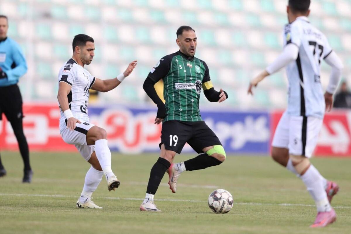 تساوی پر گل خیبر وآلومینوم اراک با سید های فوتبال ایران