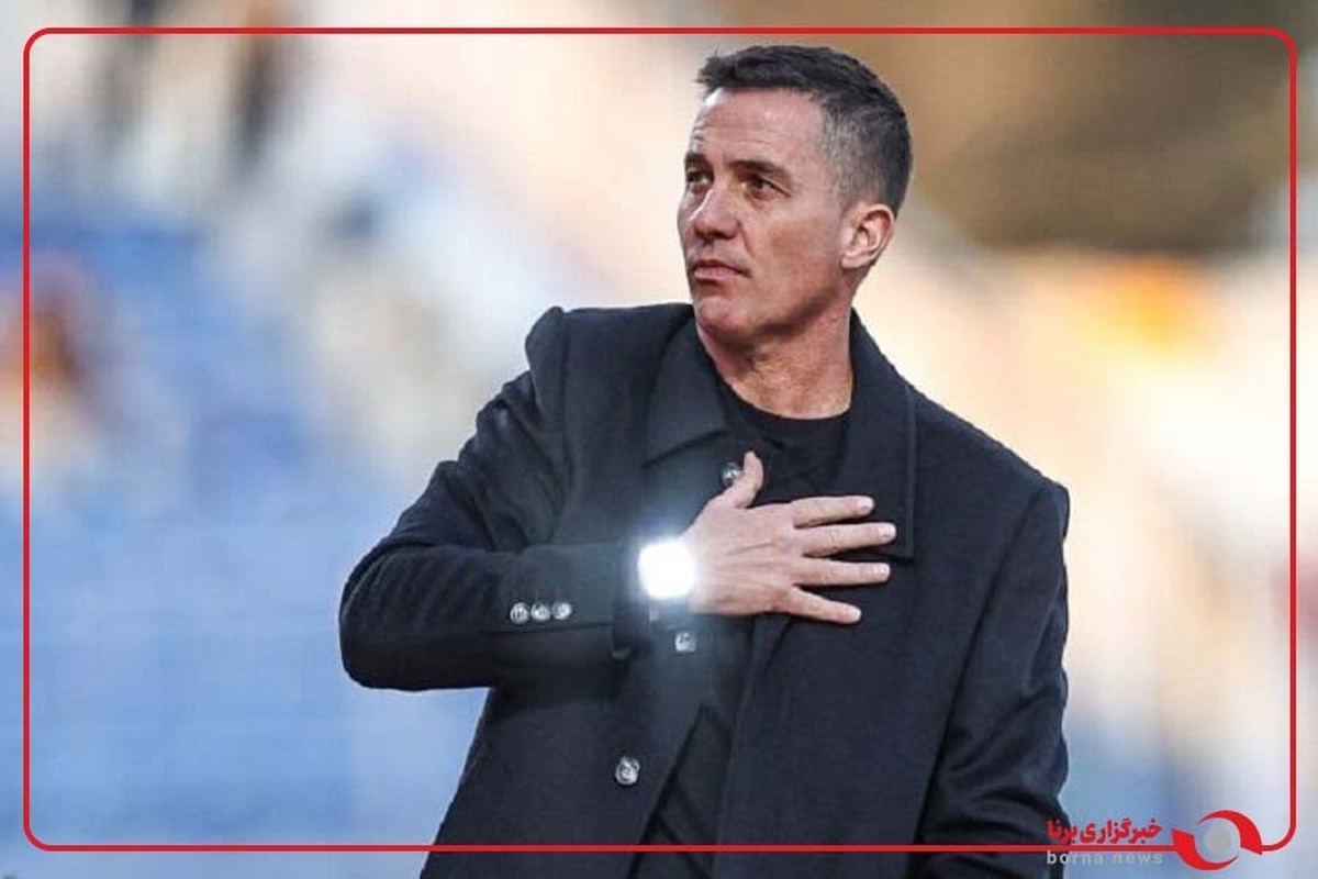 واکنش اوسمار به گل فخریان به فولاد