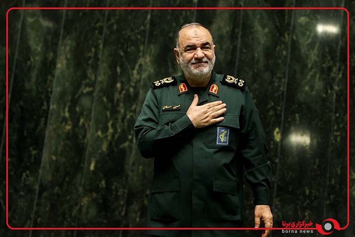 رونمایی از سنگ مزار جدید شهید سلامی