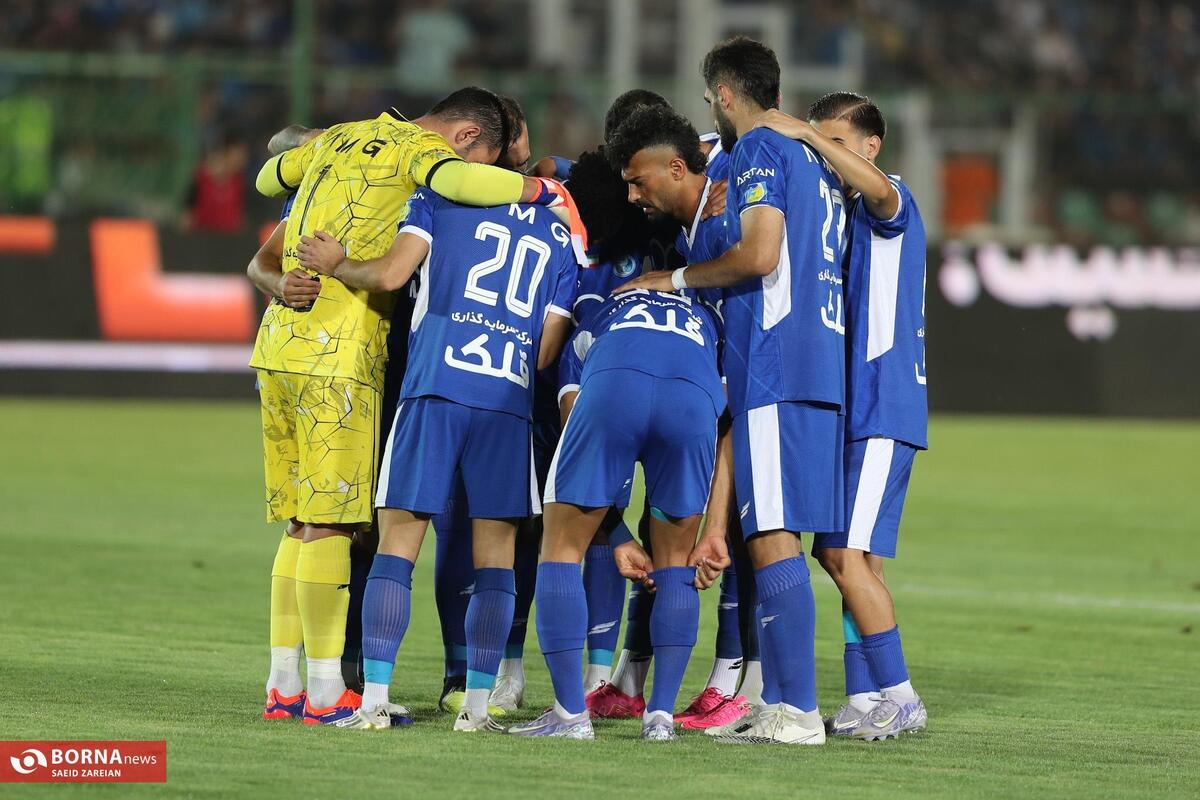 ترکیب استقلال برای دیدار مقابل ذوب آهن