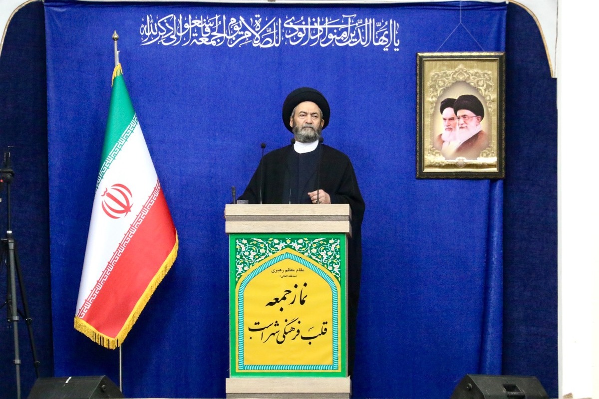 آیت‌الله عاملی: سپاه و نیروی انتظامی ستون امنیت کشور هستند / غائله اخیر ادامه جنگ ترکیبی دشمن بود