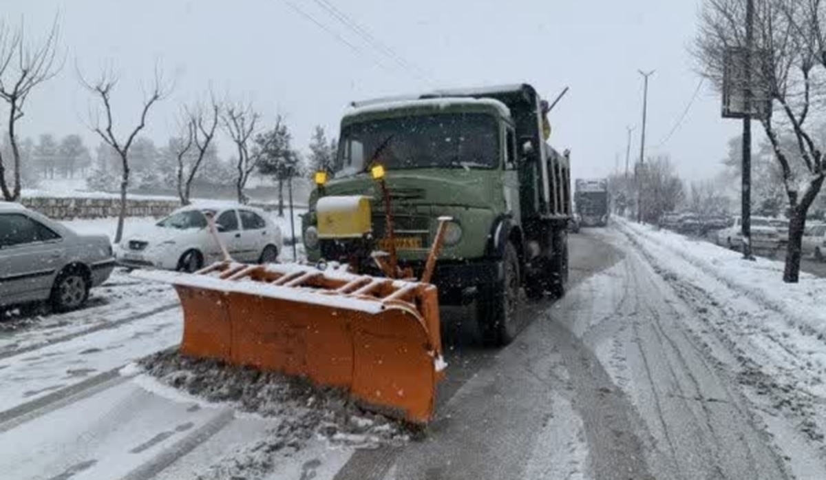 تسهیل رفت‌وآمد در کمربندی غربی کرمانشاه