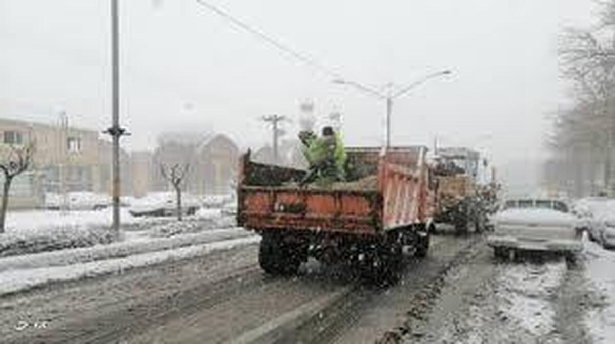 صدور دستور جامع آماده‌باش و فعال‌سازی ستادهای برف‌روبی در تهران