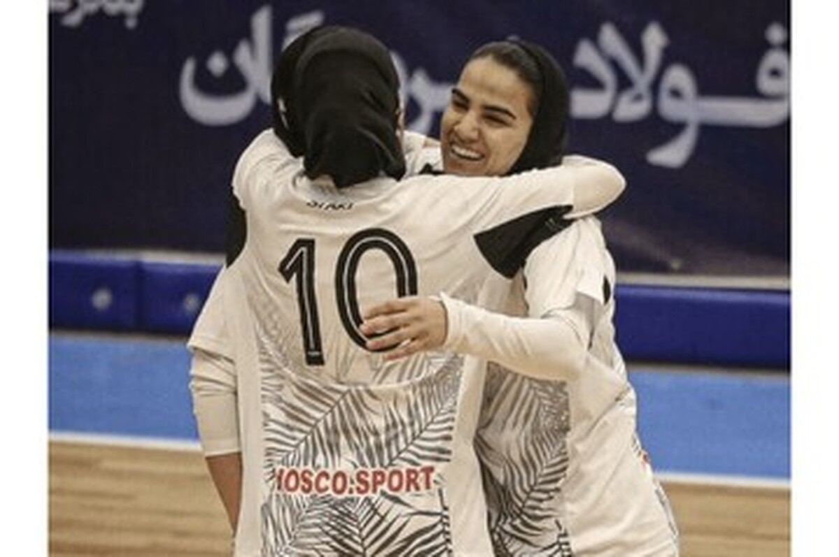 برتری پرگل فولاد هرمزگان برابر ایران زمین ملارد