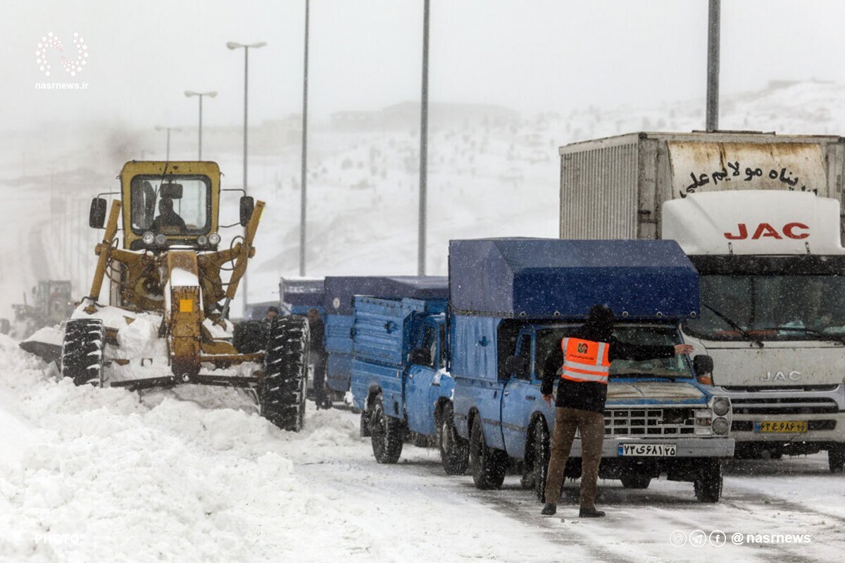 محور‌های منتهی به شمال باز شدند