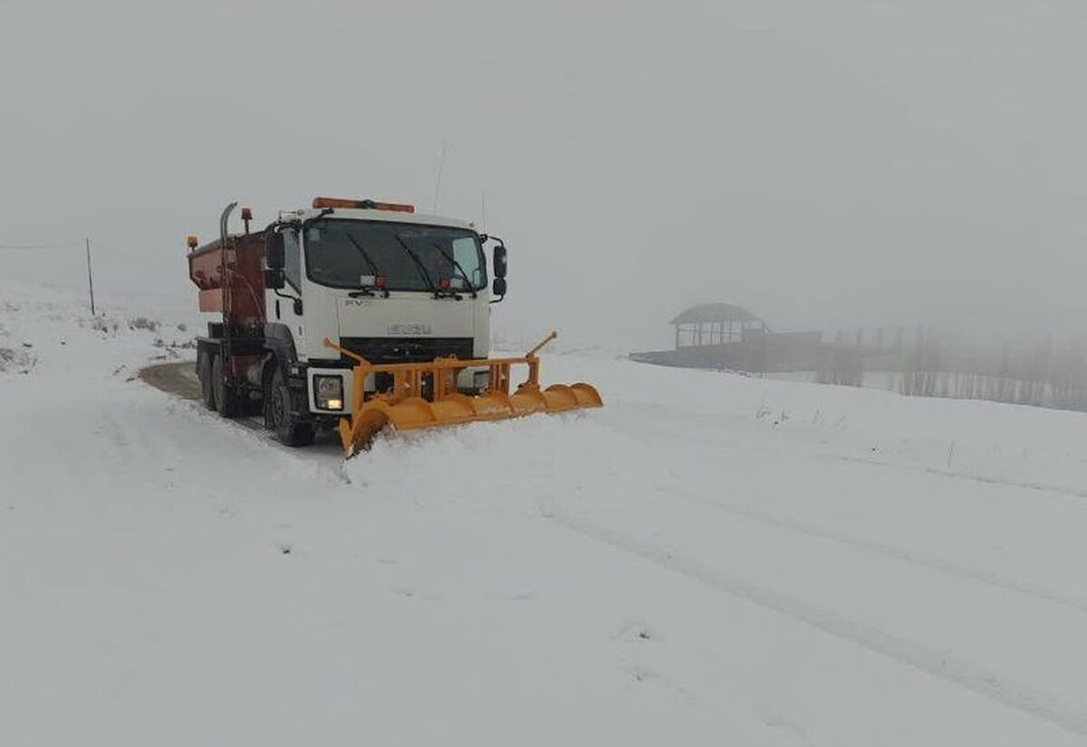محور چالوس و آزادراه تهران - شمال مسدود است