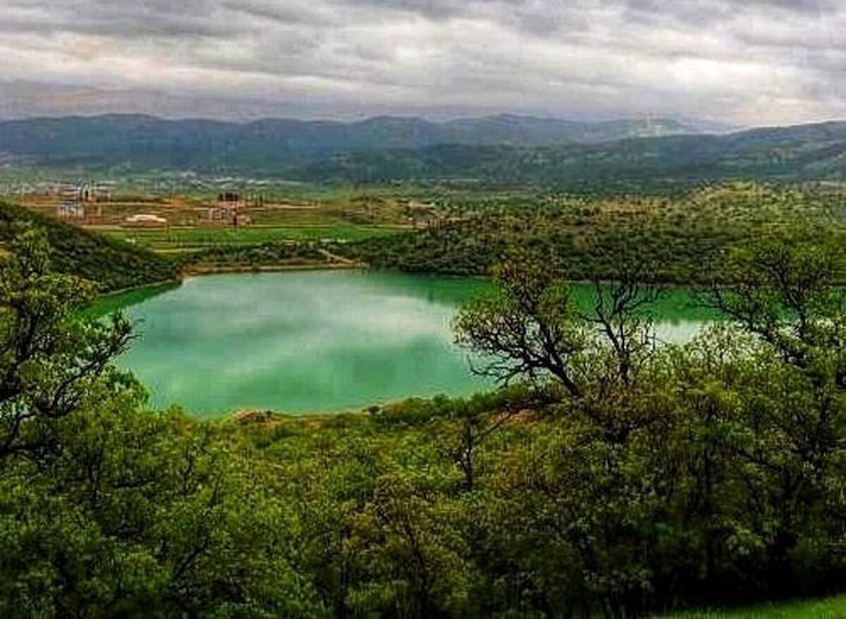 سد «شاه‌قاسم» شهرستان بویراحمد دوباره جان گرفت