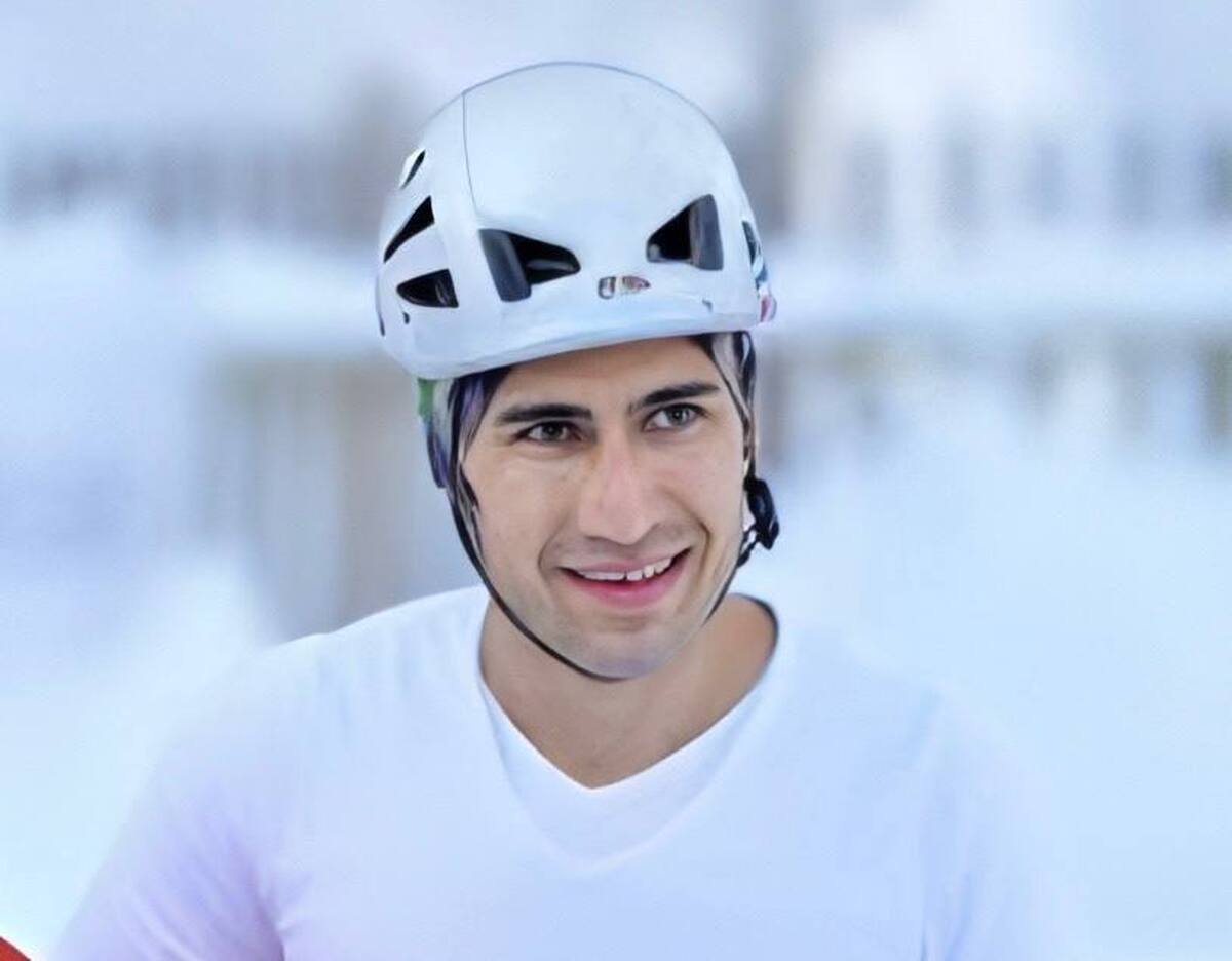 معرفی یک ایرانی به عنوان سرطراح ارشد در جام جهانی یخ‌نوردی