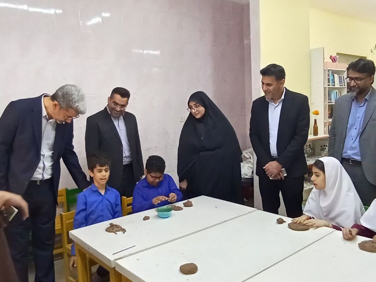 کتاب‌های حسی _ لمسی به ایستگاه دهم رسید