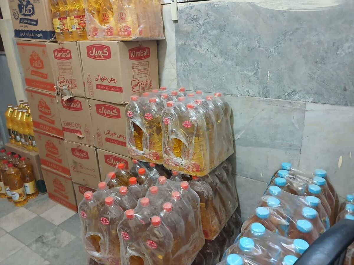 کشف ۲ تن روغن احتکار شده در زاهدان