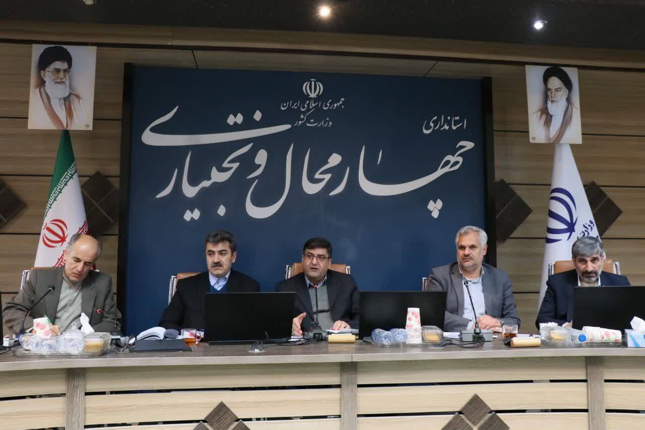 استاندار چهارمحال و بختیاری: ستاد ساماندهی امور جوانان باید مسئله‌محور و نتیجه‌گرا باشد