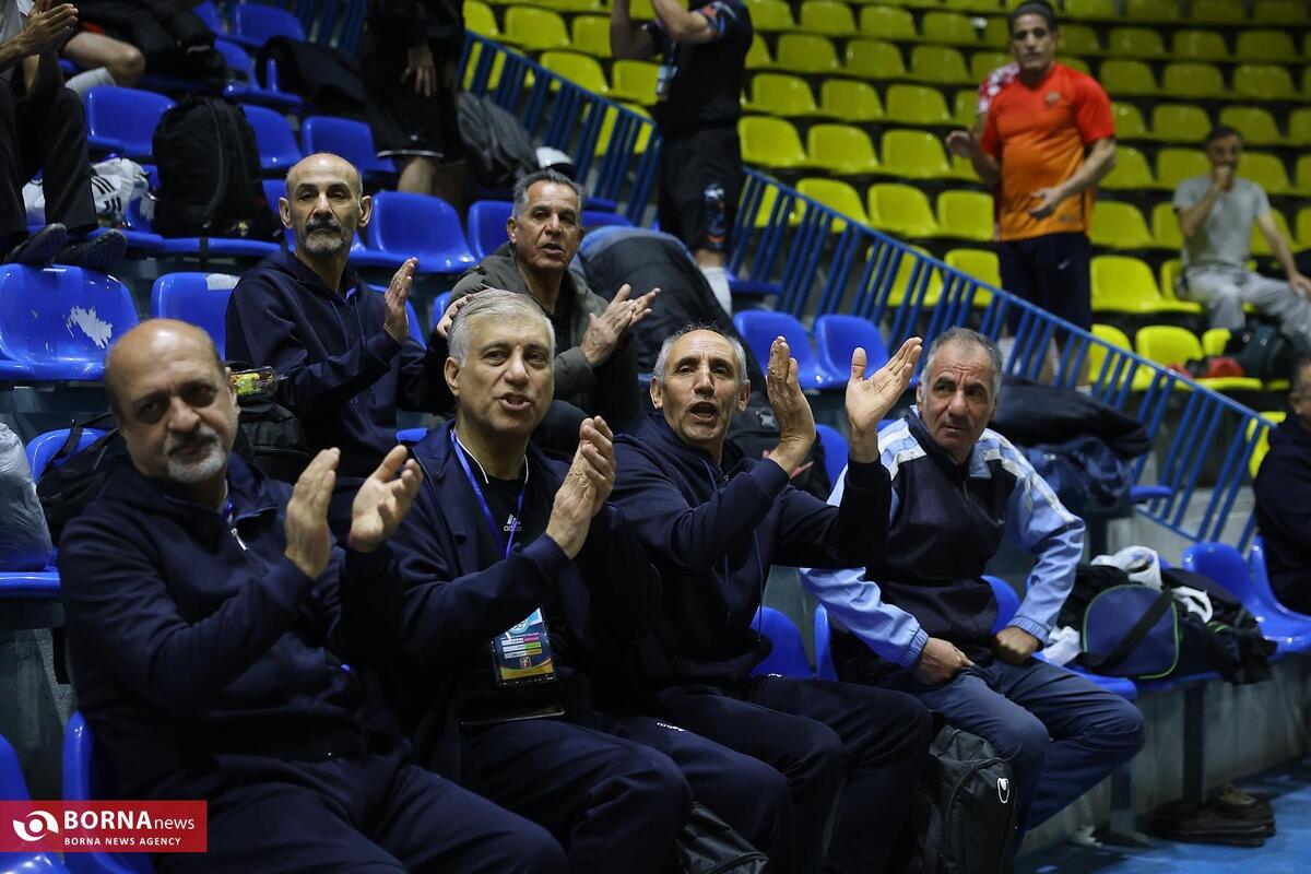 اختتامیه المپیاد ورزشی بازنشستگان شهرداری تهران با حضور چهره های سرشناس ورزش ایران