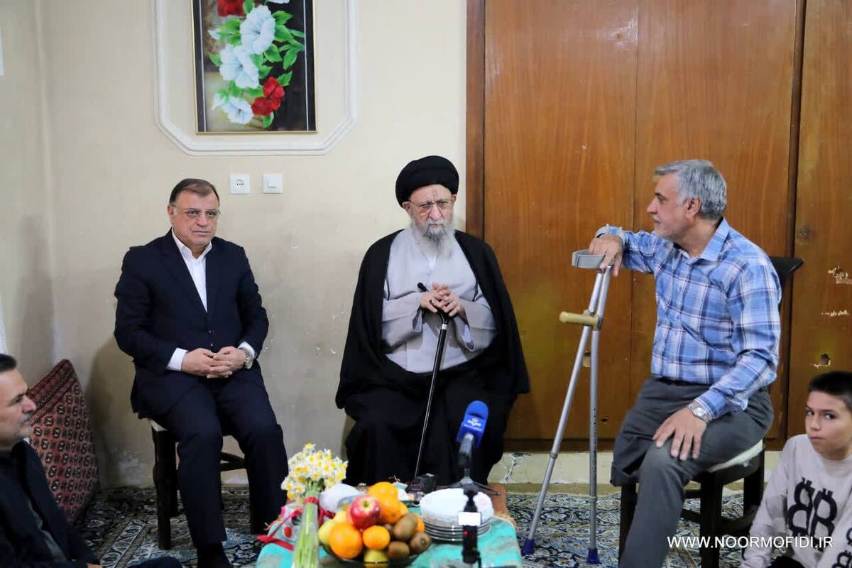 دیدار نماینده ولی فقیه در گلستان با جانبازان به نیابت از رهبر انقلاب