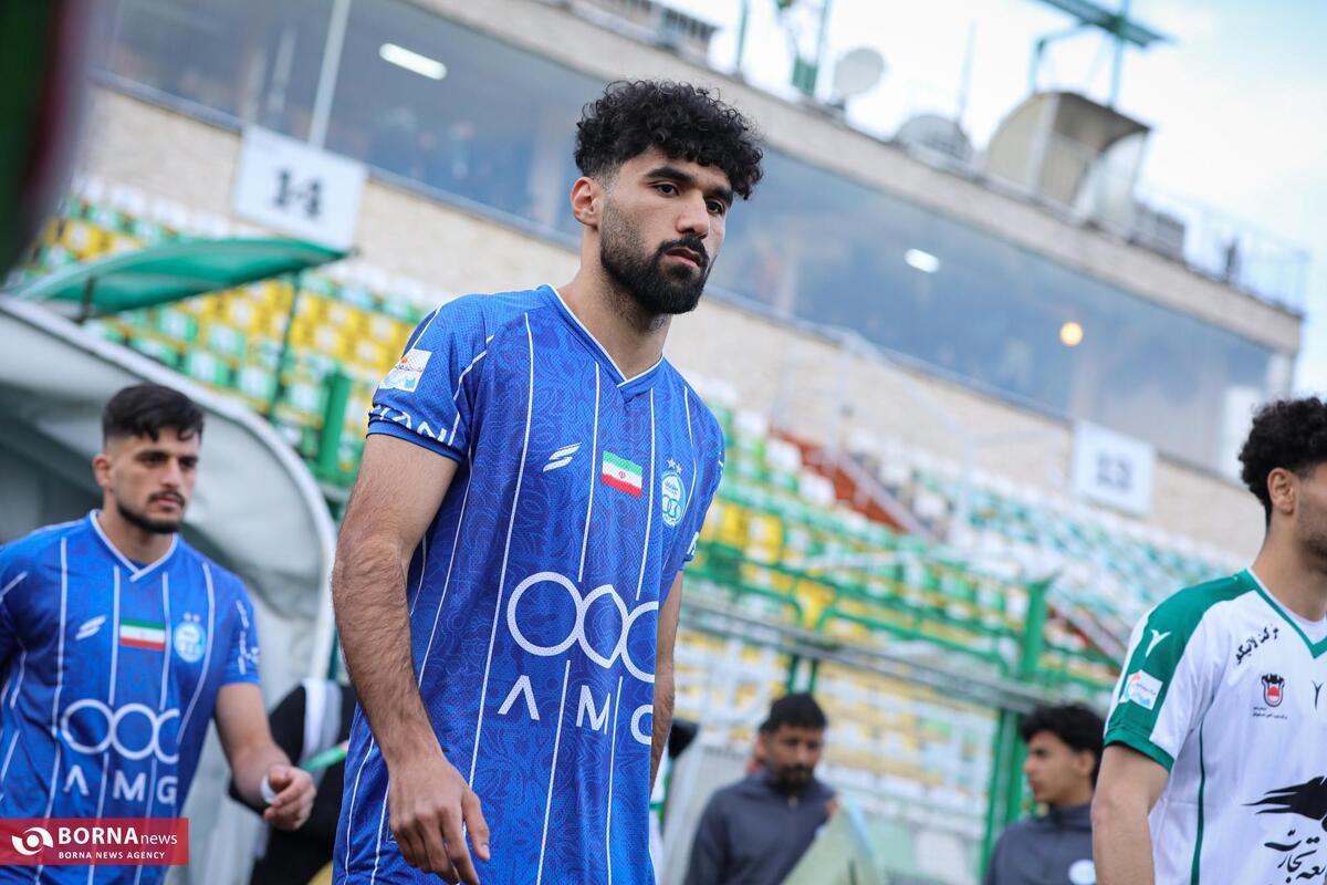 تحول آبی‌پوشان در کارهای دفاعی/ خط دفاع استقلال با فلاح، سامان گرفت