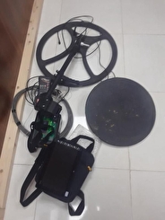 دو دستگاه فلزیاب قاچاق در ایست و بازرسی چابکسر کشف شد