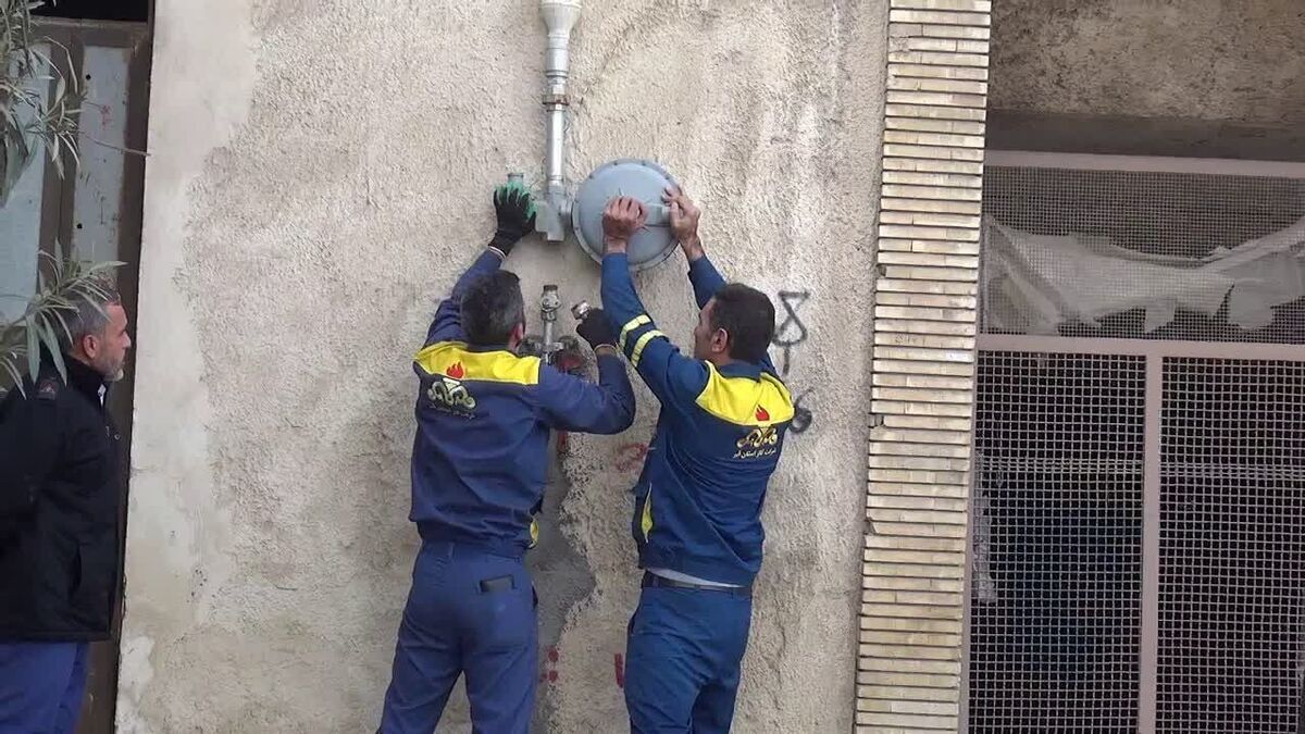 گاز ۴۲ هزار و ۵۰۰ ویلای خالی از سکنه در مازندران قطع شد