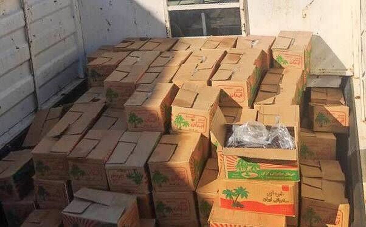 اهدا ۶۰۰ کیلو خرما به نیازمندان توسط مؤدی زکات بخش رودخانه