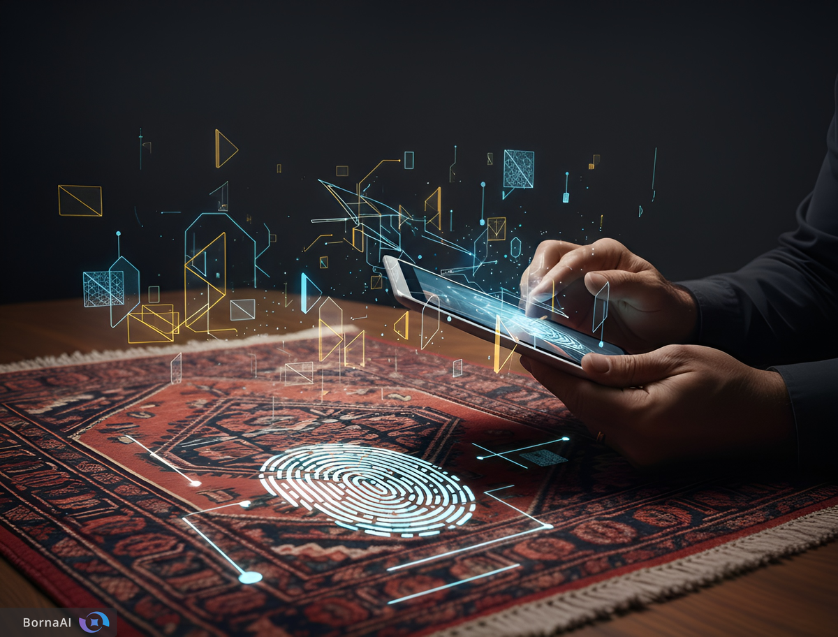 وقتی فرش ایرانی هویت دیجیتال پیدا می‌کند