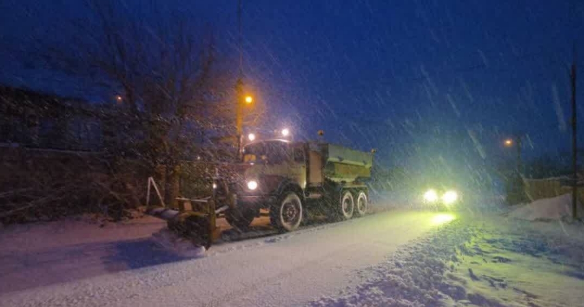 برف‌روبی بیش از ۱۱ هزار کیلومتر از راه‌های روستایی کرمانشاه/ راه ۱۷۳۹ روستا بازگشایی شد