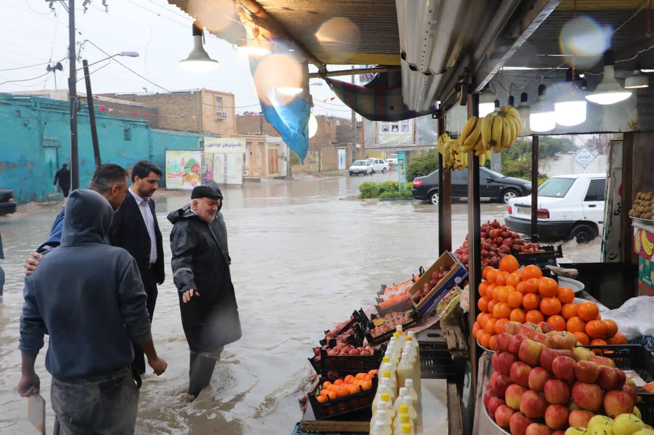 استاندار خوزستان: تمام امکانات برای رفع آبگرفتگی معابر شهرها بسیج شده است + عکس استاندار خوزستان: تمام امکانات برای رفع آبگرفتگی معابر شهرها بسیج شده است + عکس