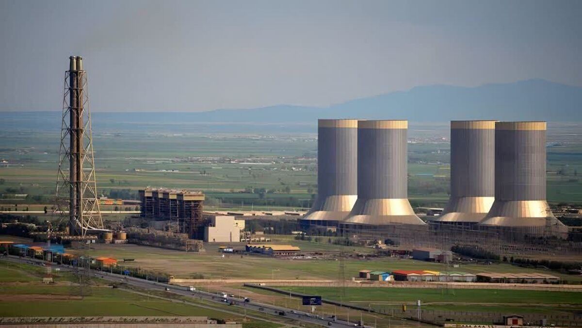 تولید نزدیک به 10 میلیارد کیلو وات ساعت انرژی خالص در قزوین