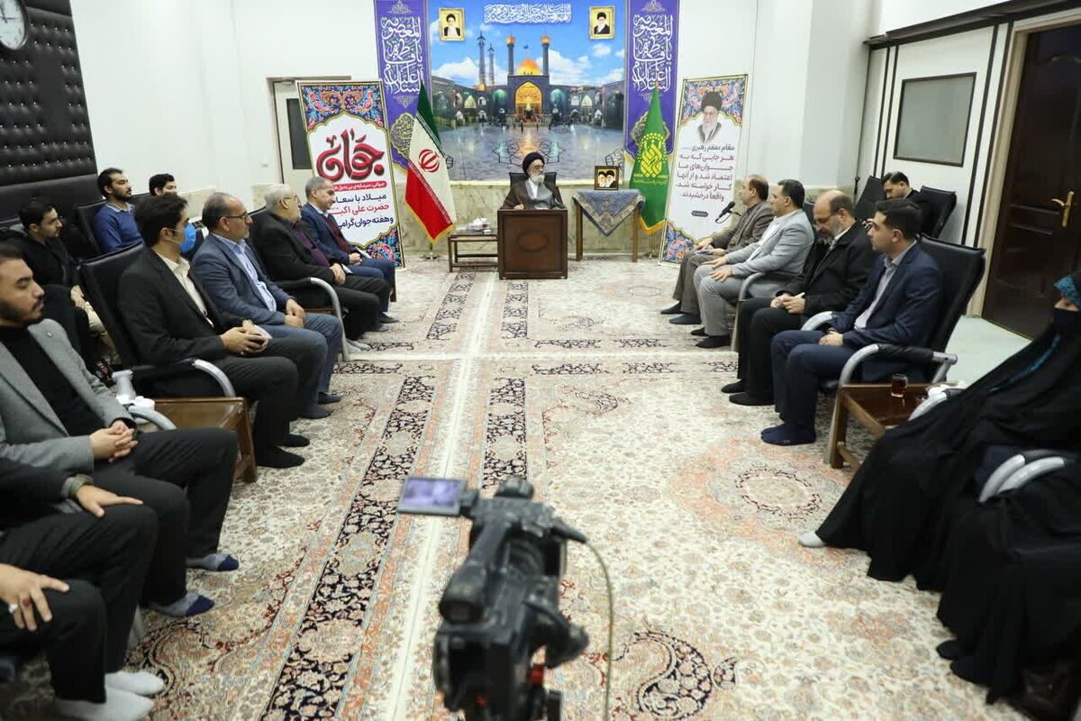 تاکید تولیت حرم حضرت معصومه (س) بر استفاده از ظرفیت جوانان در مسوولیت‌ها