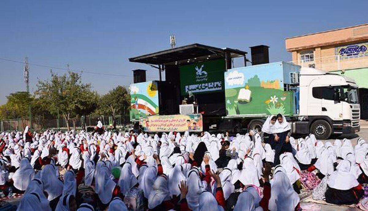 تماشاخانه سیار کانون، مهمان جزایر و شهرهای ساحلی خلیج فارس می‌شود