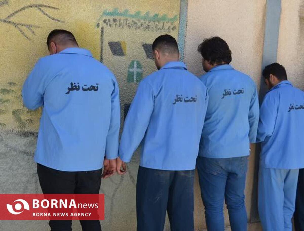 کشف ۳۲ فقره سرقت تجهیزات مخابراتی در کرمانشاه/ ۴ سارق حرفه‌ای دستگیر شدند